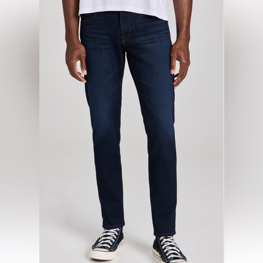 AG Adriano Goldschmied Men's Dark blue tellis modern slim Jeans size 33X34 EUC